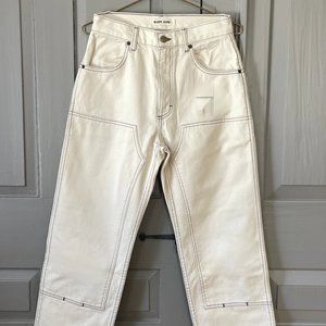 Rudy Jude Utility Jeans - Natural/Inkstitch - Size 1